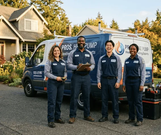 Heat Pump Installation company in Louann, AR