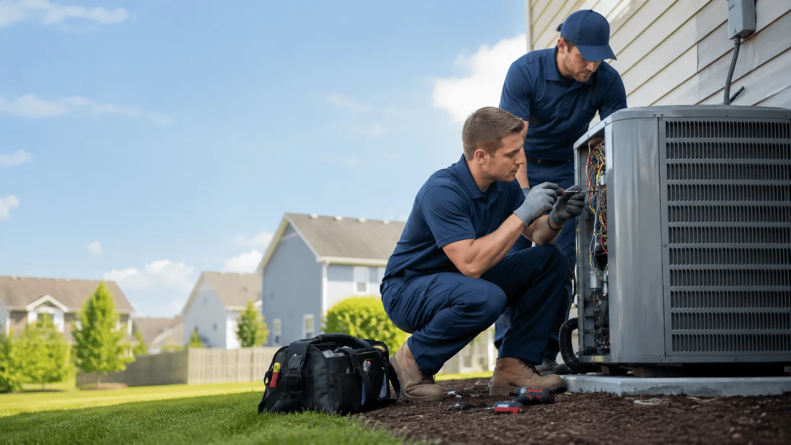 Heat Pump Installation in Louann, AR near me